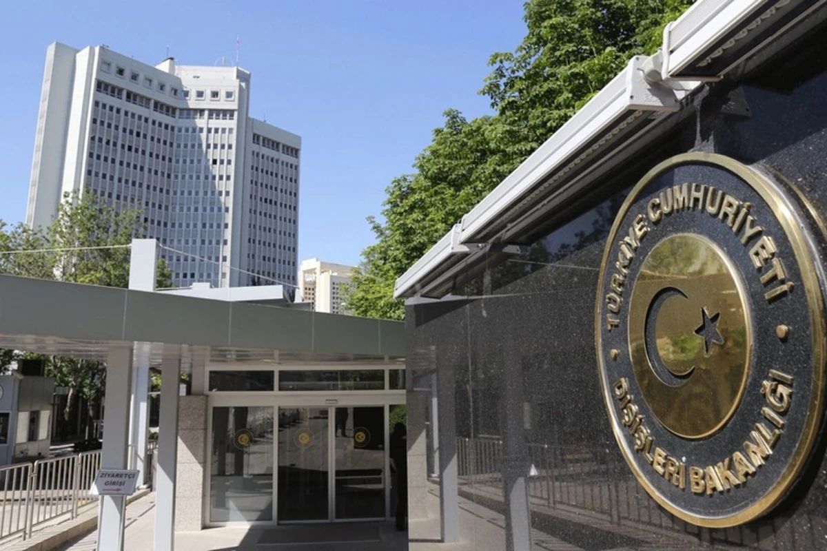 Türkiyə XİN Xankəndidəki partlayışla bağlı bəyanat yayıb: Yardım göstərməyə hazırıq Türkiyə XİN Xankəndidəki partlayışla bağlı bəyanat yayıb: Yardım göstərməyə hazırıq
