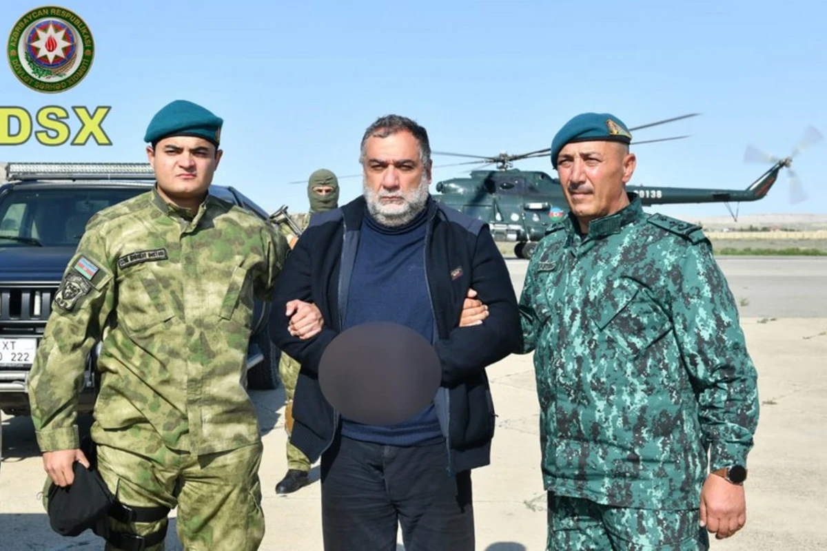 Рубен Варданян задержан на ППП Лачын и доставлен в Баку