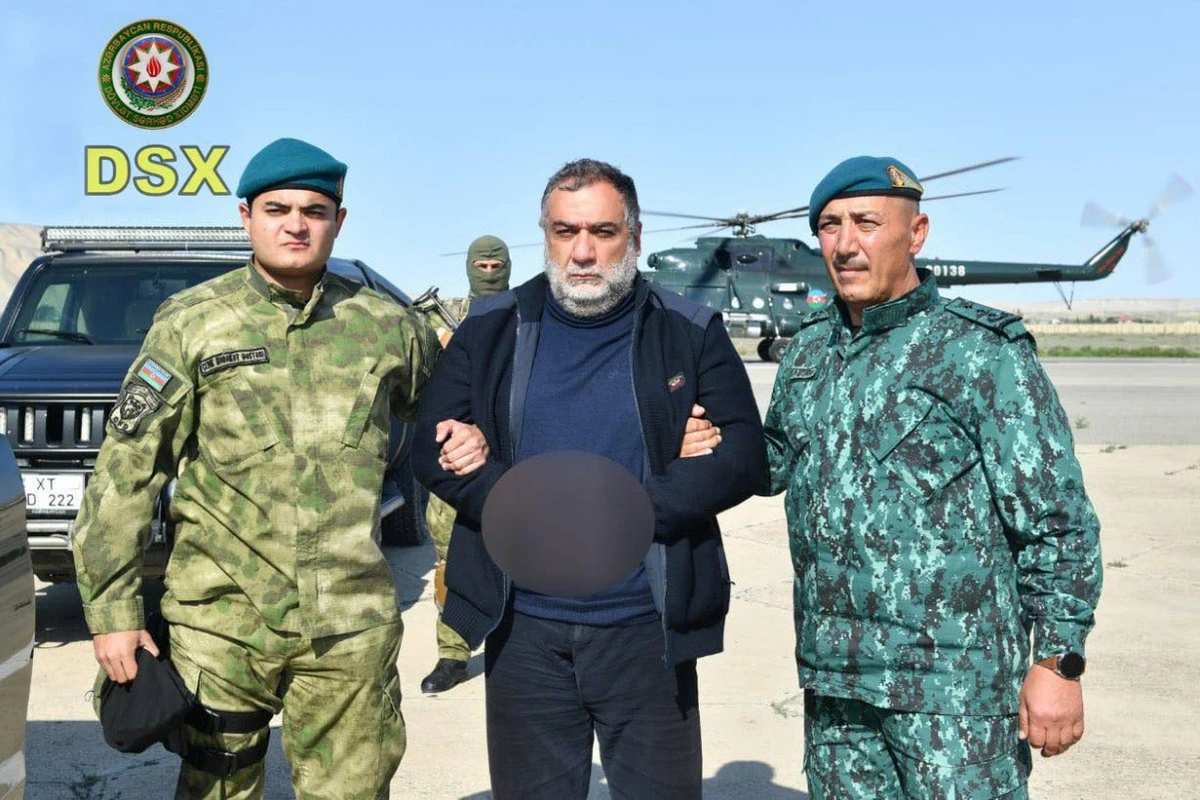 Ruben Vardanyan “Laçın” sərhəd-buraxılış məntəqəsində saxlanılıb, Bakıya gətirilib Ruben Vardanyan “Laçın” sərhəd-buraxılış məntəqəsində saxlanılıb, Bakıya gətirilib