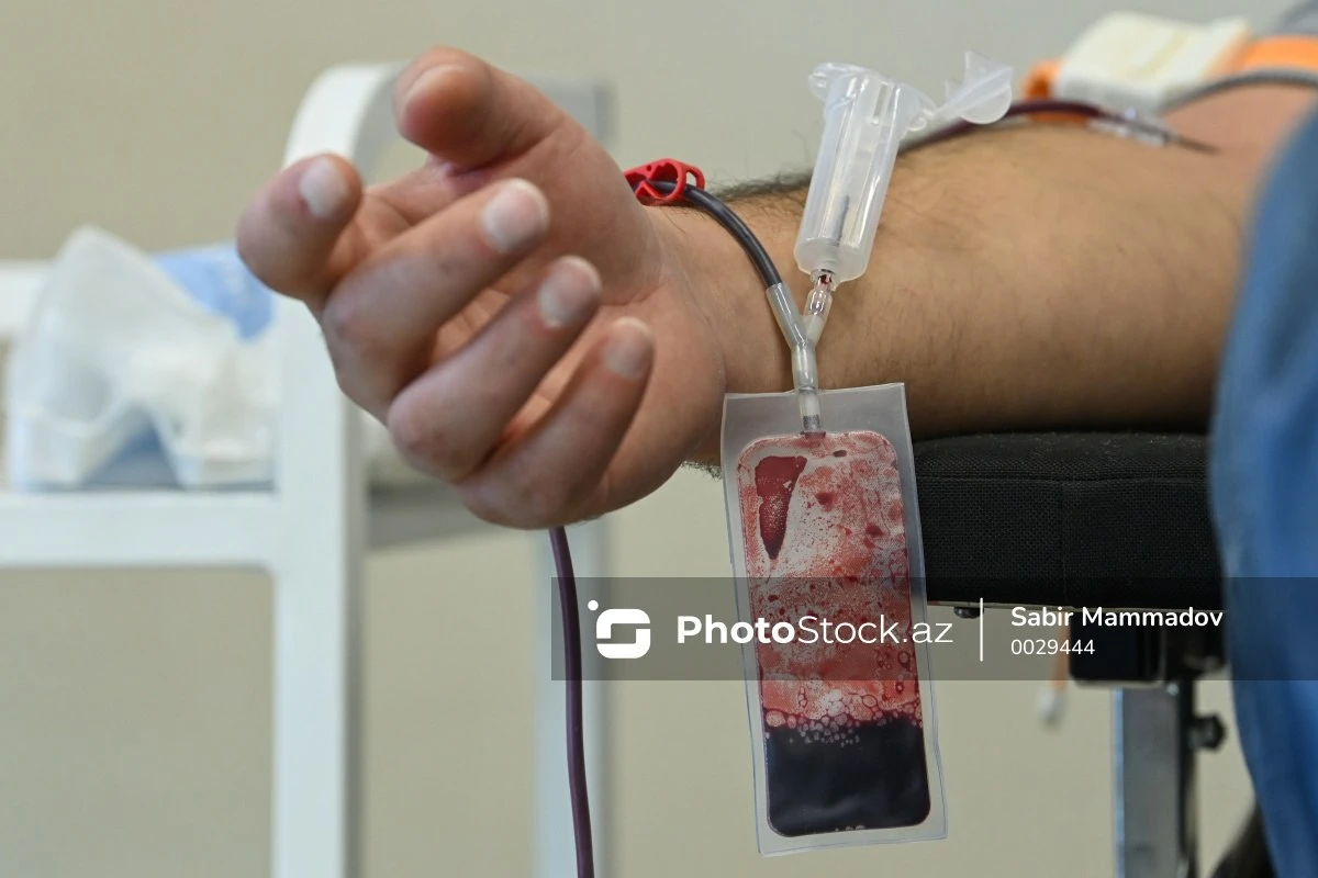 Talassemiyadan əziyyət çəkən uşaqlar üçün “HƏYAT VER” aksiyası keçirilib - FOTO Talassemiyadan əziyyət çəkən uşaqlar üçün “HƏYAT VER” aksiyası keçirilib - FOTO