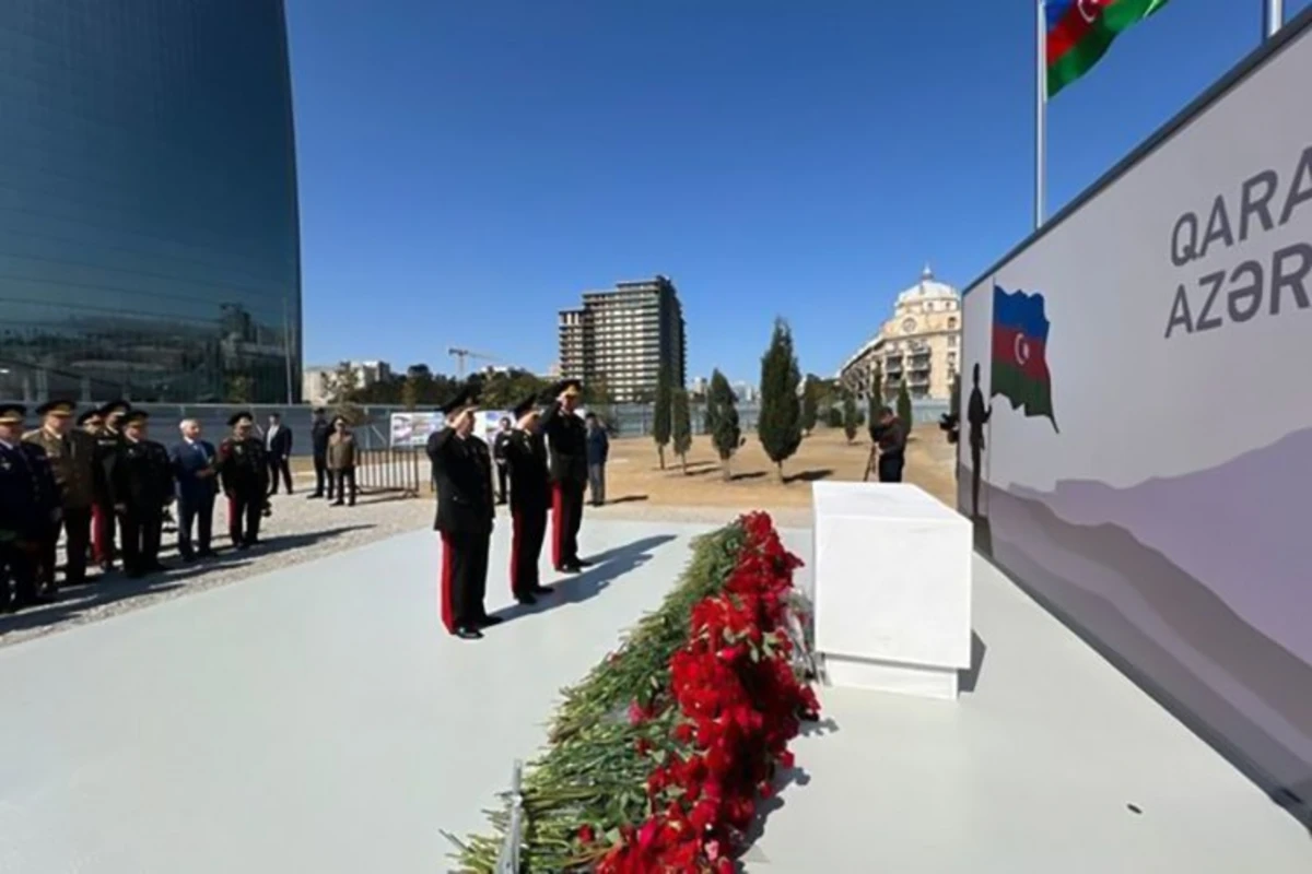 Кямаледдин Гейдаров и сотрудники МЧС посетили строящийся в Баку Парк Победы - ВИДЕО