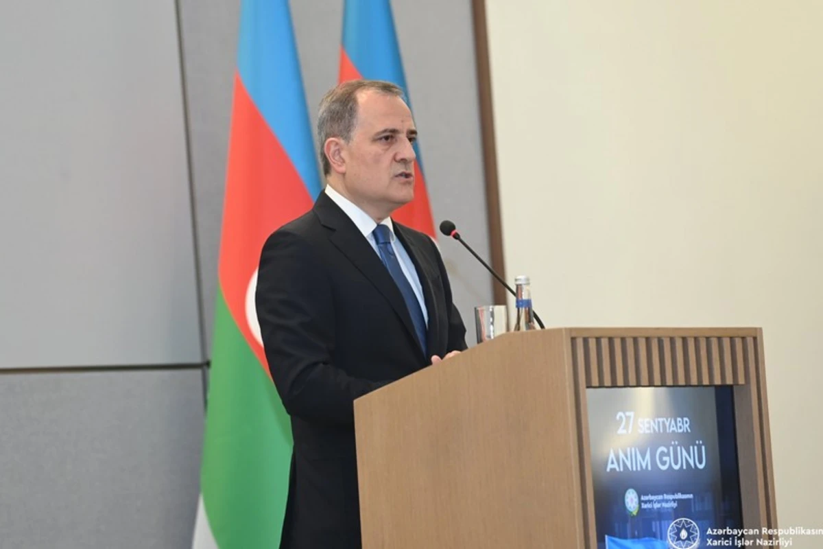 XİN-də aksiya keçirilib - FOTO