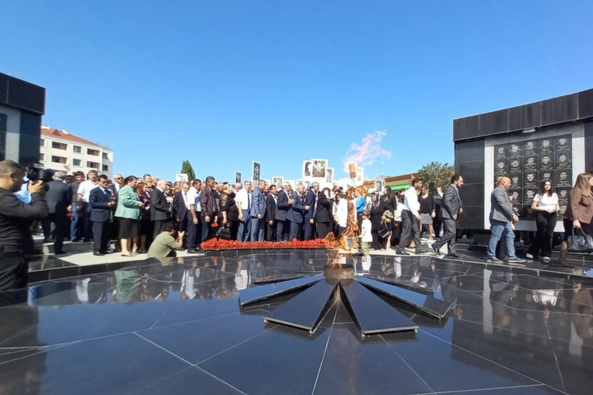 Lənkəranda Anım Günü qeyd olunub - FOTO