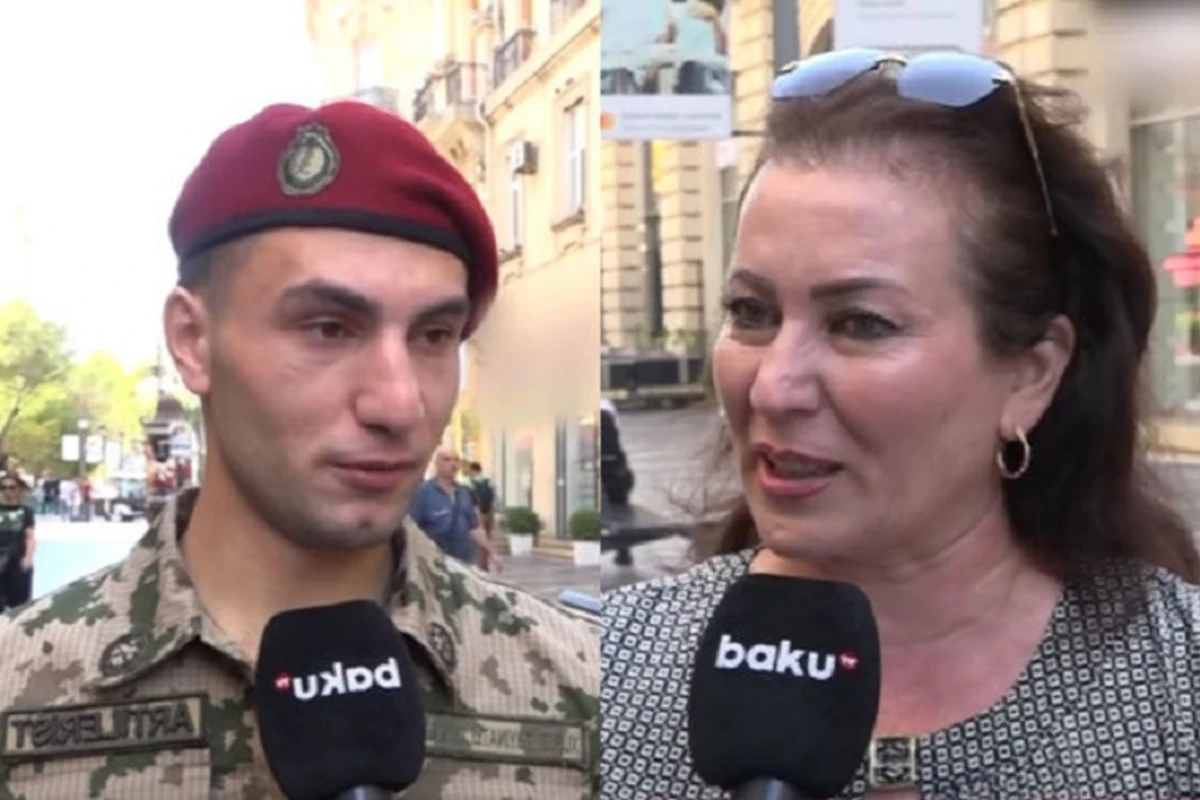 Sakinlər Vətən müharibəsini belə xatırlayır: Anım Günü ilə əlaqəli Bakıda SORĞU + VİDEO