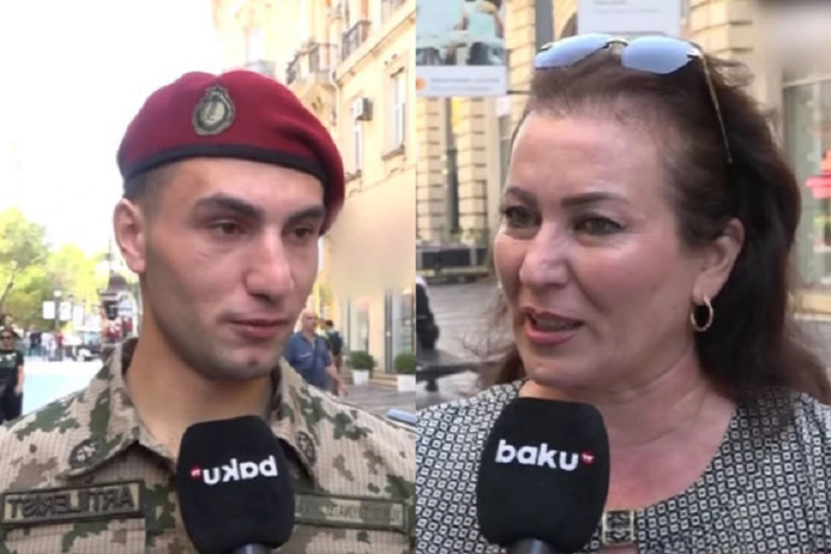Воспоминания жителей Баку об Отечественной войне - ОПРОС + ВИДЕО