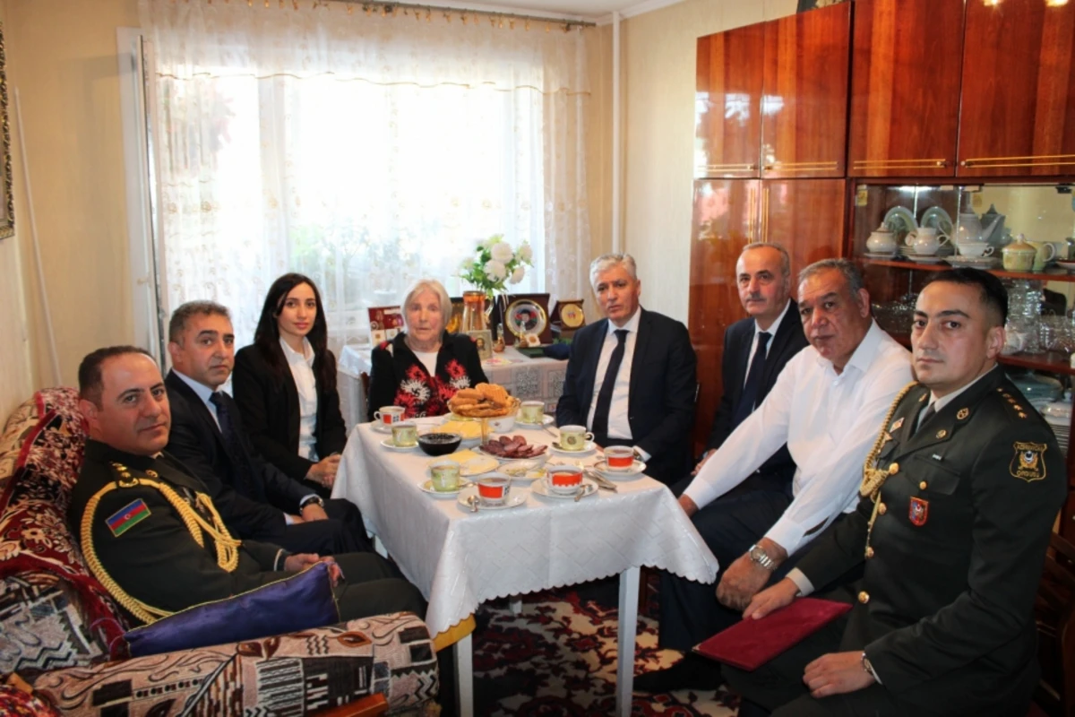 Azərbaycanın Belarus əsilli Milli Qəhrəmanının xatirəsi anılıb - FOTO