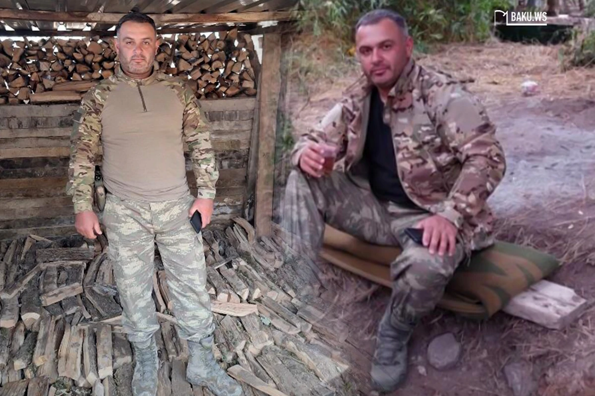 Azərbaycan Ordusunun şəhid polkovnik-leytenantı - FOTO