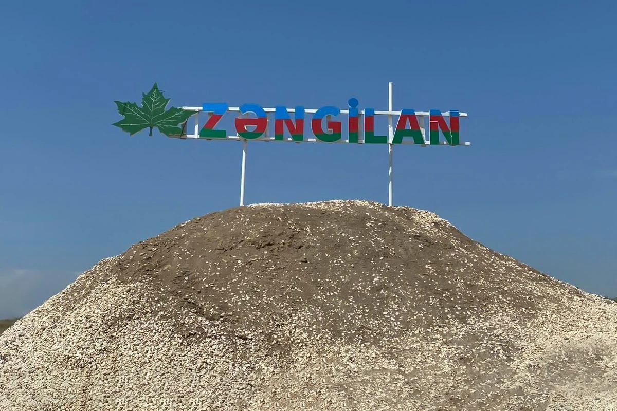 Zəngilan şəhərində yaşayış məhəlləsinin tikintisinə başlanılacaq