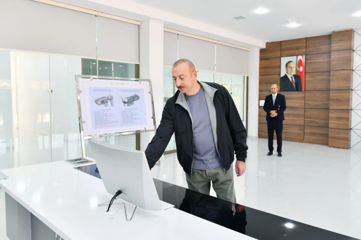 Prezident İlham Əliyev “Azərişıq” ASC-nin Cəbrayıl Rəqəmsal İdarəetmə Mərkəzinin açılışını edib - FOTO