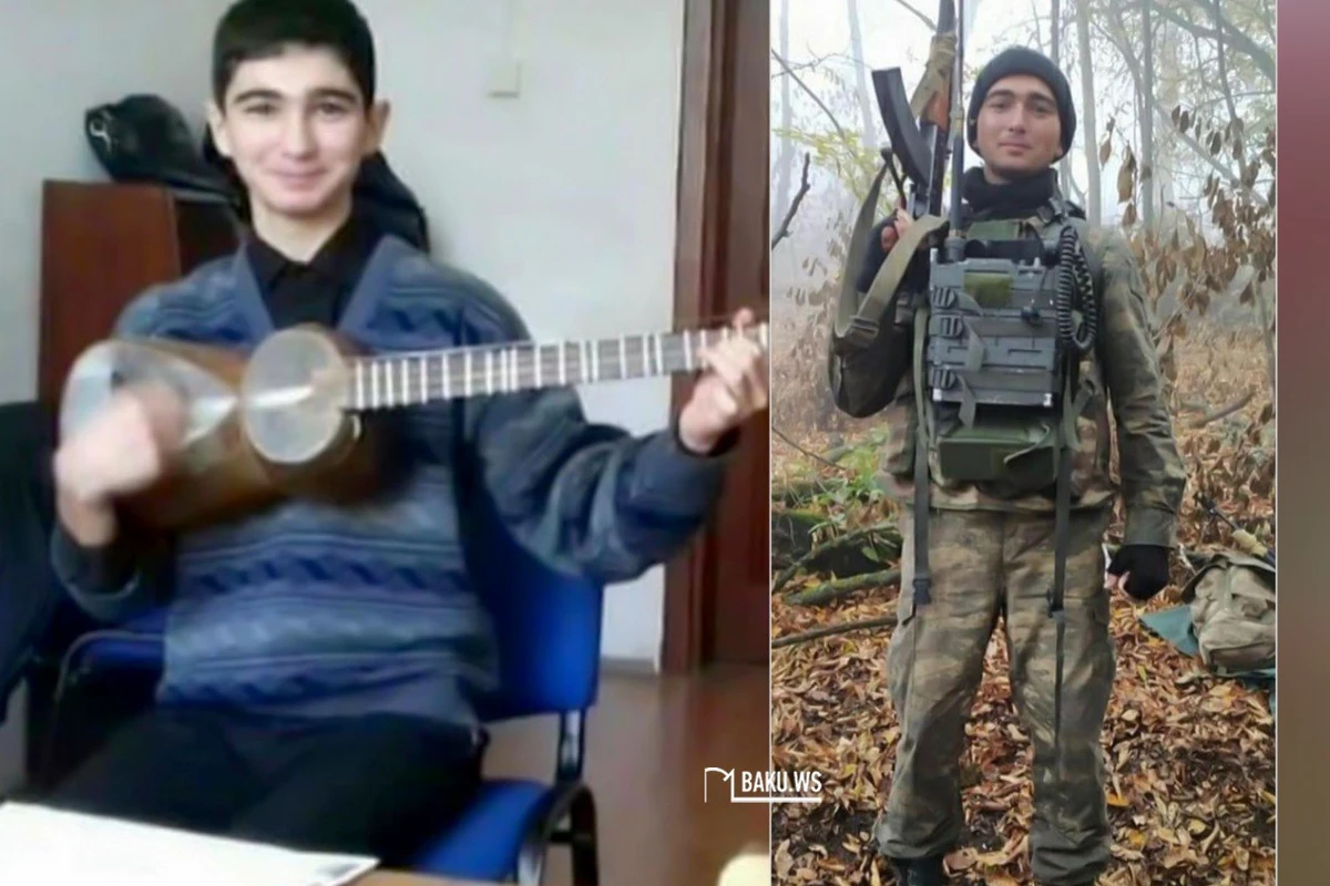 Tarzən şəhid olan 20 yaşlı tələbəsinin FOTOlarını paylaşdı