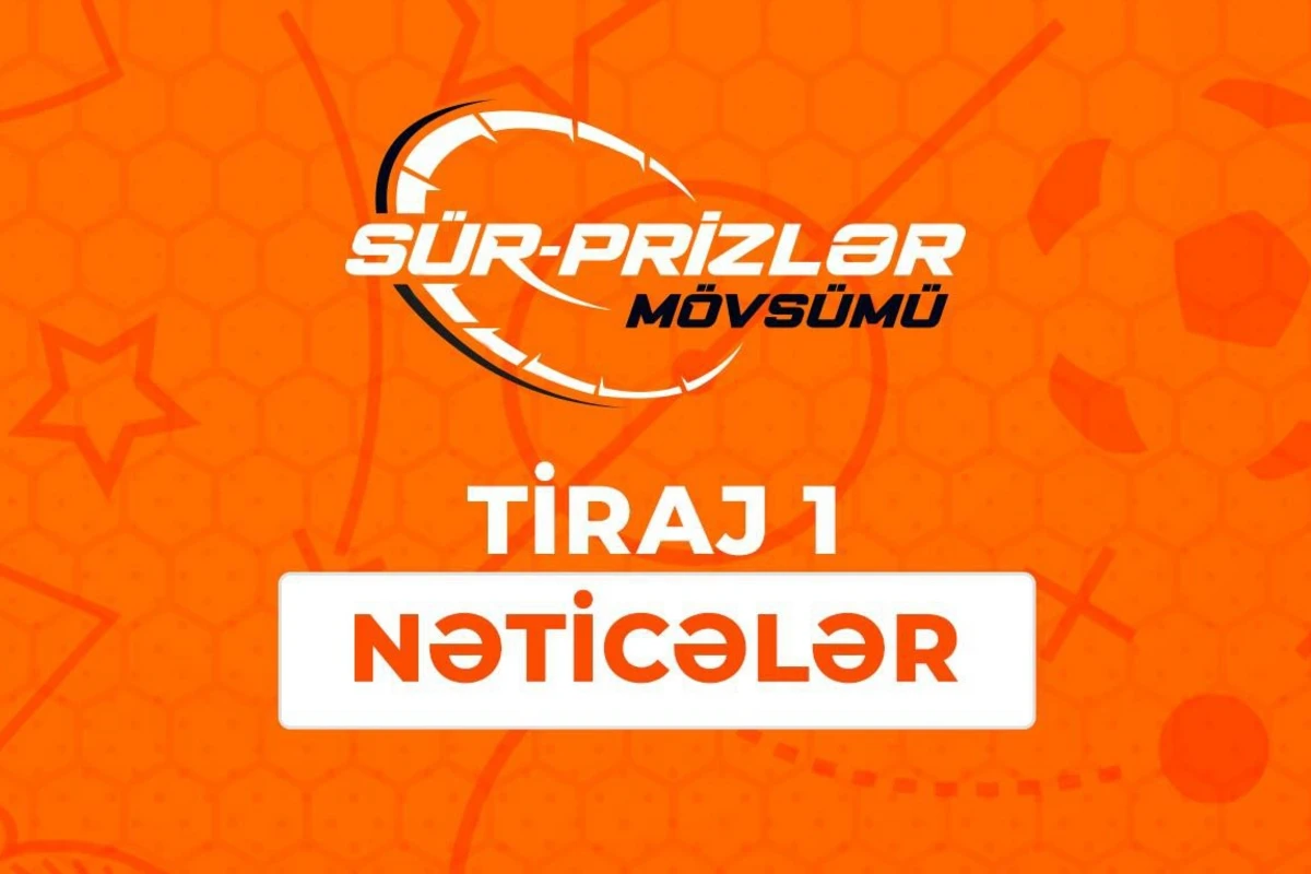 “Misli” SÜR-PRİZLƏR mövsümü - İlk tirajın nəticələri - FOTO