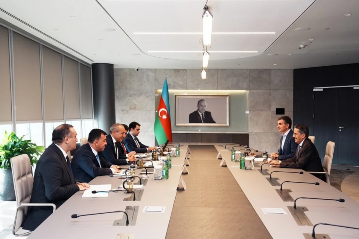 Azərbaycan “ACWA Power” ilə potensial layihələrin reallaşdırılması imkanlarını müzakirə edib - YENİLƏNİB - FOTO