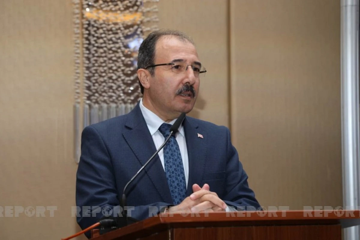 Türkiyə səfiri Qənirə Paşayevanın yaxınlarına başsağlığı verib