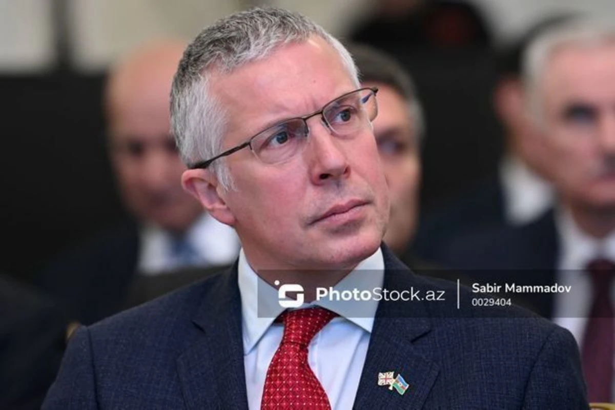 Fergus Auld: “Qənirə xanımın uğur hekayəsi ölkədə bir çox qadın üçün müsbət nümunə idi” - FOTO