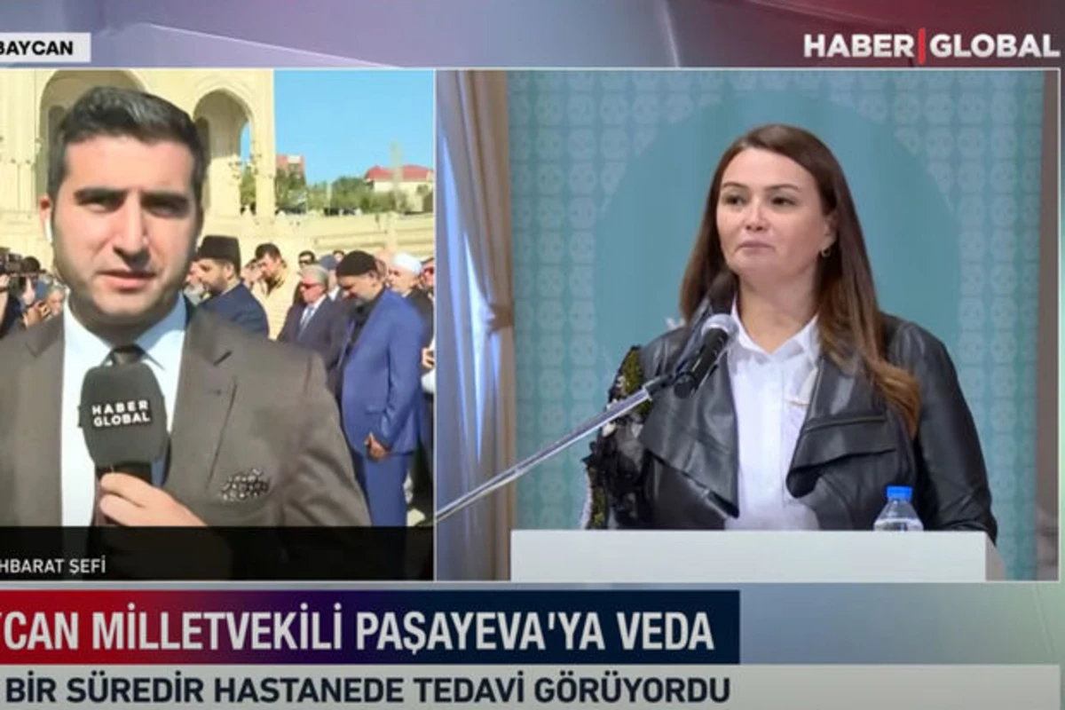 Haber Global Qənirə Paşayevanın dəfnindən süjet hazırladı - VİDEO