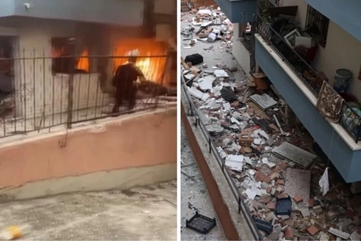 Türkiyənin paytaxtında güclü partlayış: Ölən var - FOTO/VİDEO