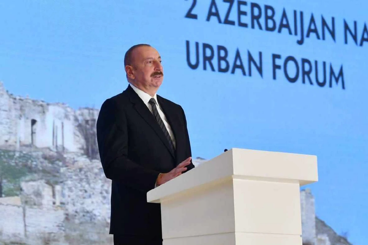 Prezident İlham Əliyev: Bu gün Şərqi Zəngəzur sıfırdan yenidən inşa edilir