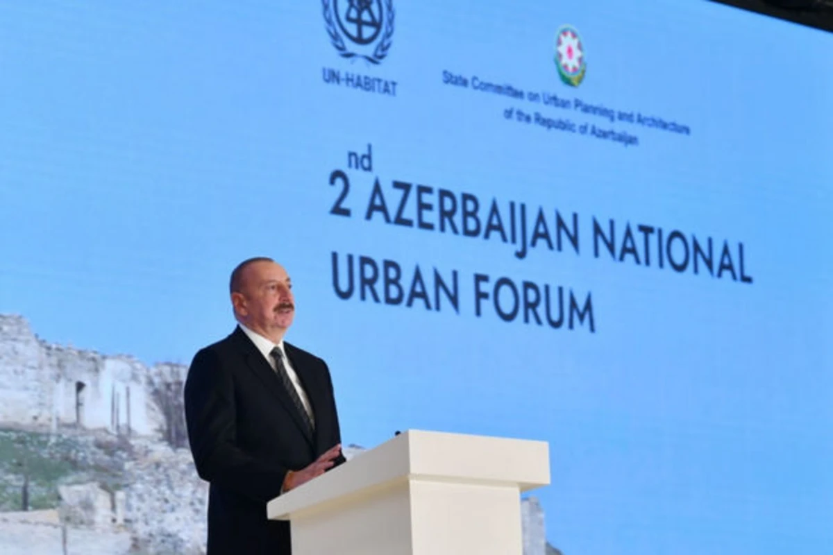 Prezident İlham Əliyev İkinci Qarabağ müharibəsindən sonra bərpa işlərinə sərf olunan vəsaiti açıqladı