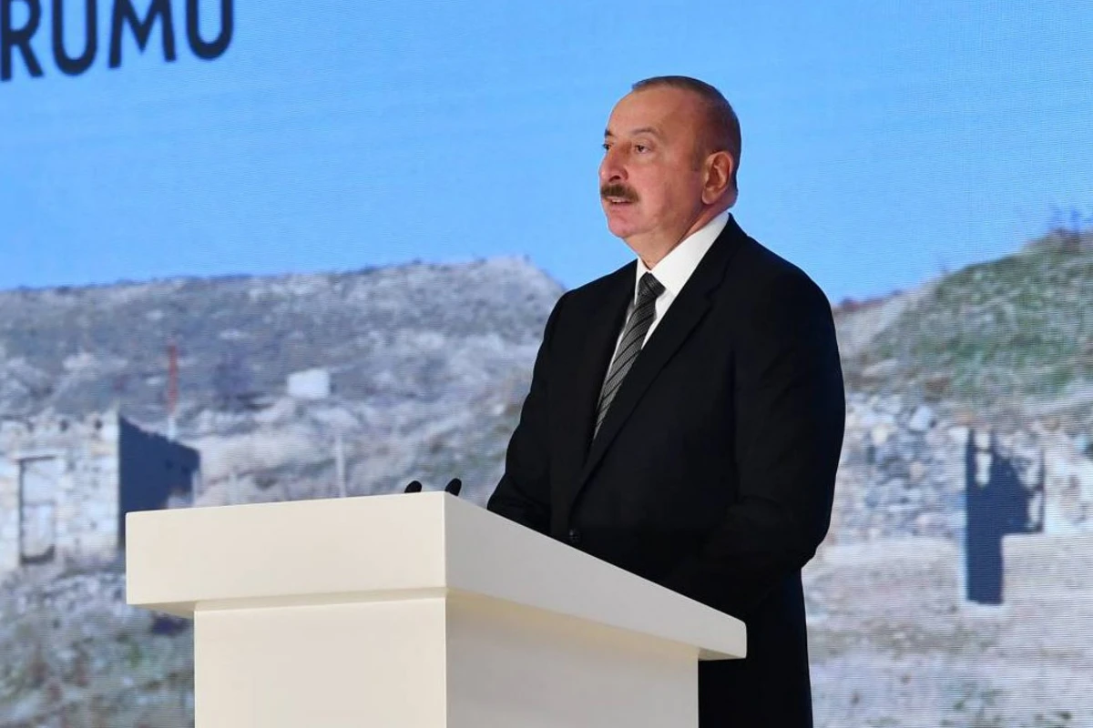 Президент Азербайджана: Уже утверждены генеральные планы 8 городов и 92 сел Президент Азербайджана: Уже утверждены генеральные планы 8 городов и 92 сел