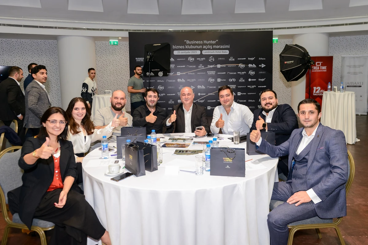 Bakıda “Business Hunter”-biznes klubunun rəsmi açılış mərasimi baş tutdu - FOTO