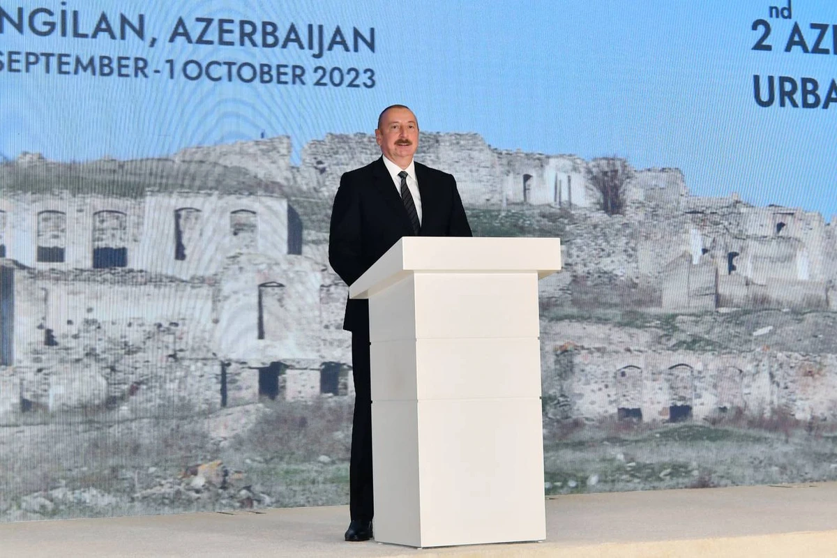 Prezident İlham Əliyev: “Ermənistan kriminal hərbi cinayətkarlar tərəfindən idarə olunan bir rejim idi”