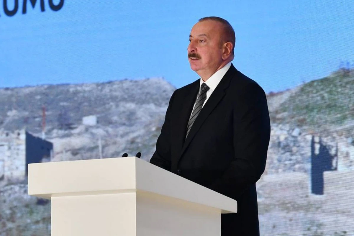 Prezident İlham Əliyev: Biz Qafqazda sülh və sabitlik istəyirik