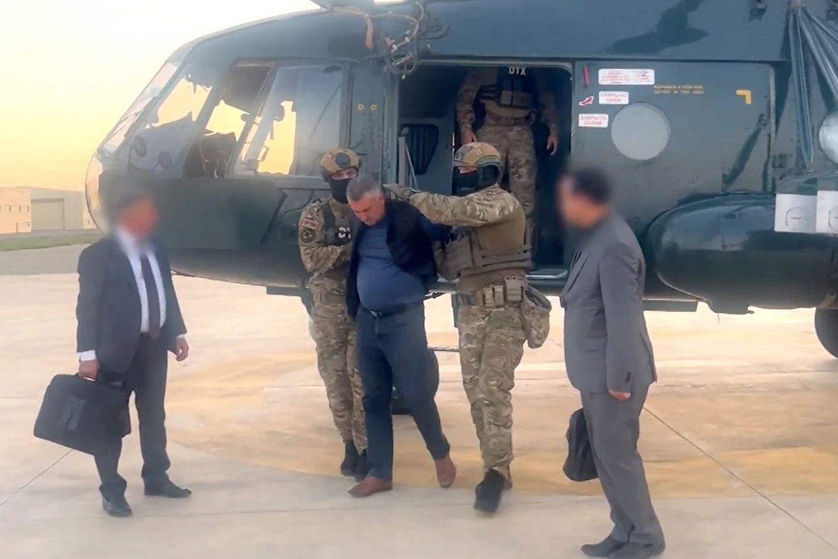DTX: Ermənistan vətəndaşı Davit Manukyan Qarabağda törətdiyi terrorçuluq cinayətlərinə görə həbs edilib - VİDEO