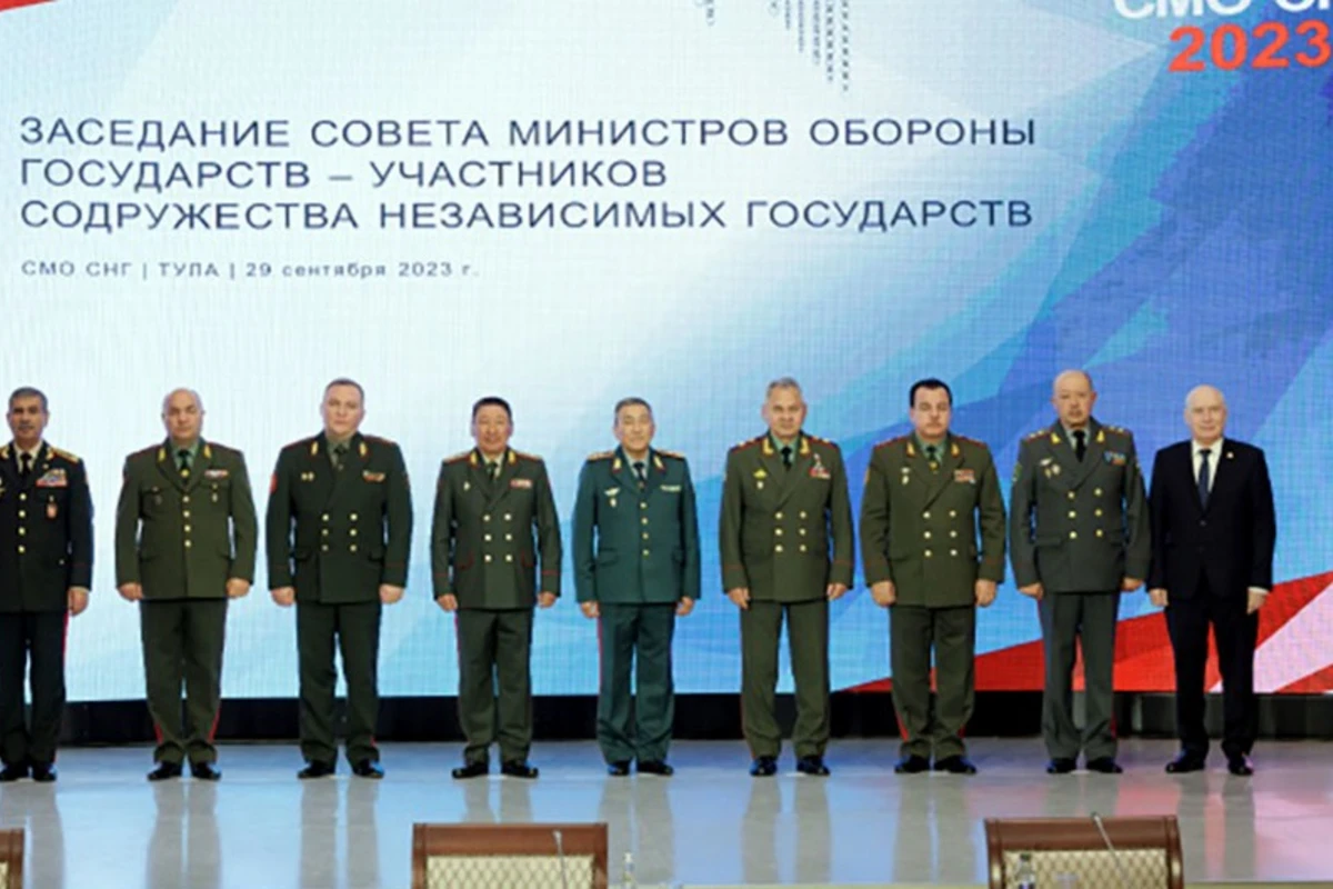 Министр обороны Азербайджана принял участие в очередном заседании Совета министров обороны СНГ  - ФОТО