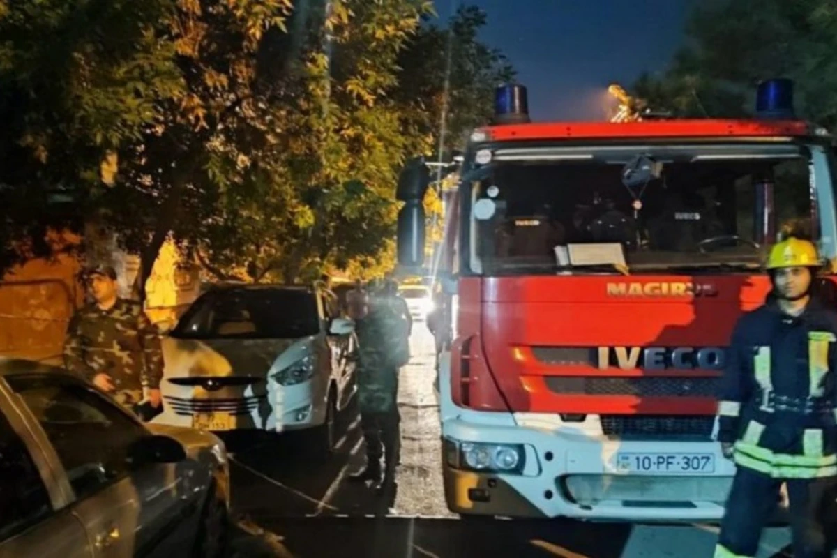 В Сумгайыте произошел взрыв в жилом доме, есть пострадавшие - ВИДЕО