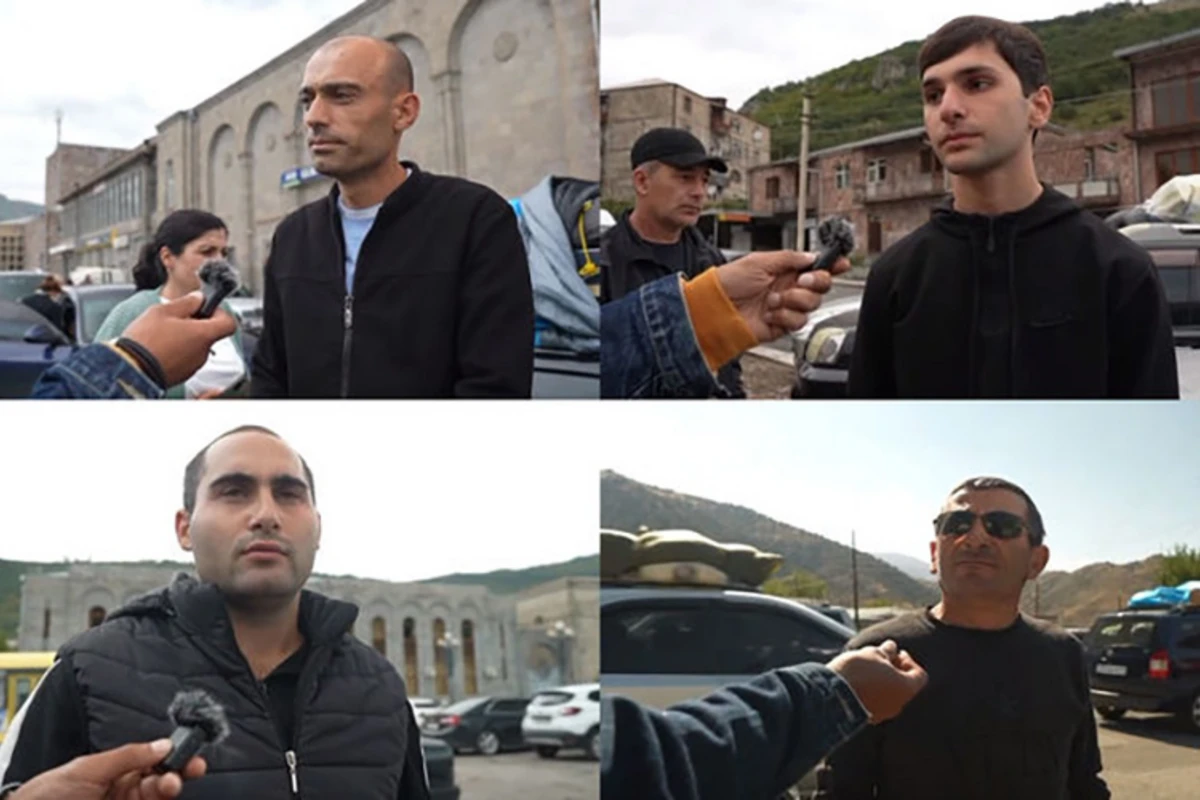 Покинувшие Карабах армяне открыто заявляют, что их никто не изгонял - ВИДЕО