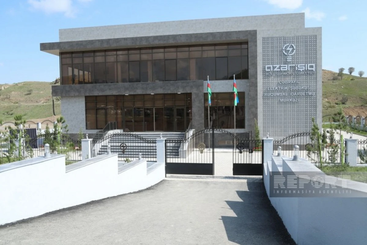 Cəbrayılda elektrik xətləri tamamilə yerin altında olacaq
