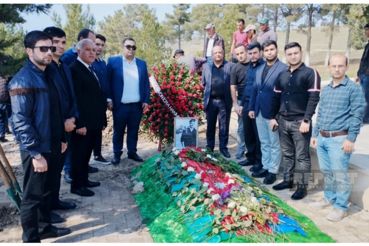 31 ildən sonra meyitinin qalıqları Şuşada tapılan şəhid Şamaxıda dəfn edilib -  FOTO - YENİLƏNİB