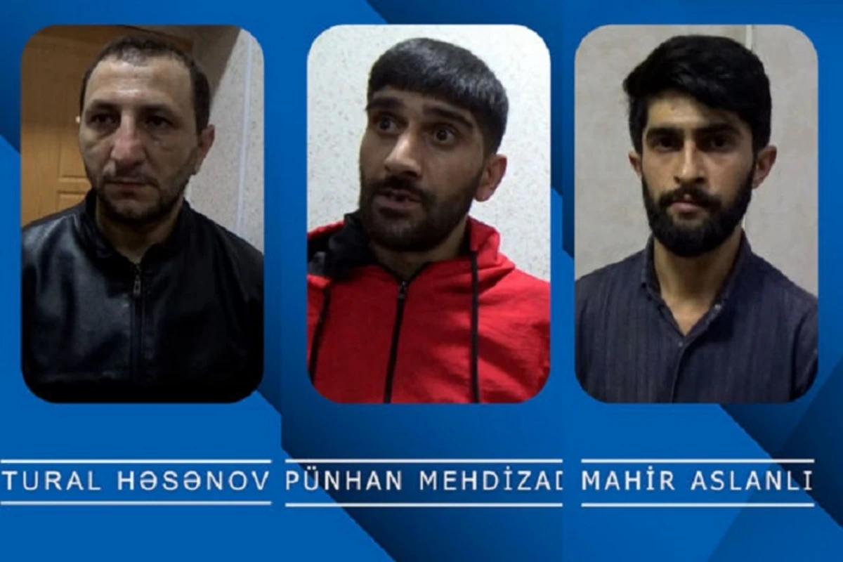 İrandan Azərbaycana 60 kiloqram narkotik vasitə gətirən şəxslər tutulublar - VİDEO