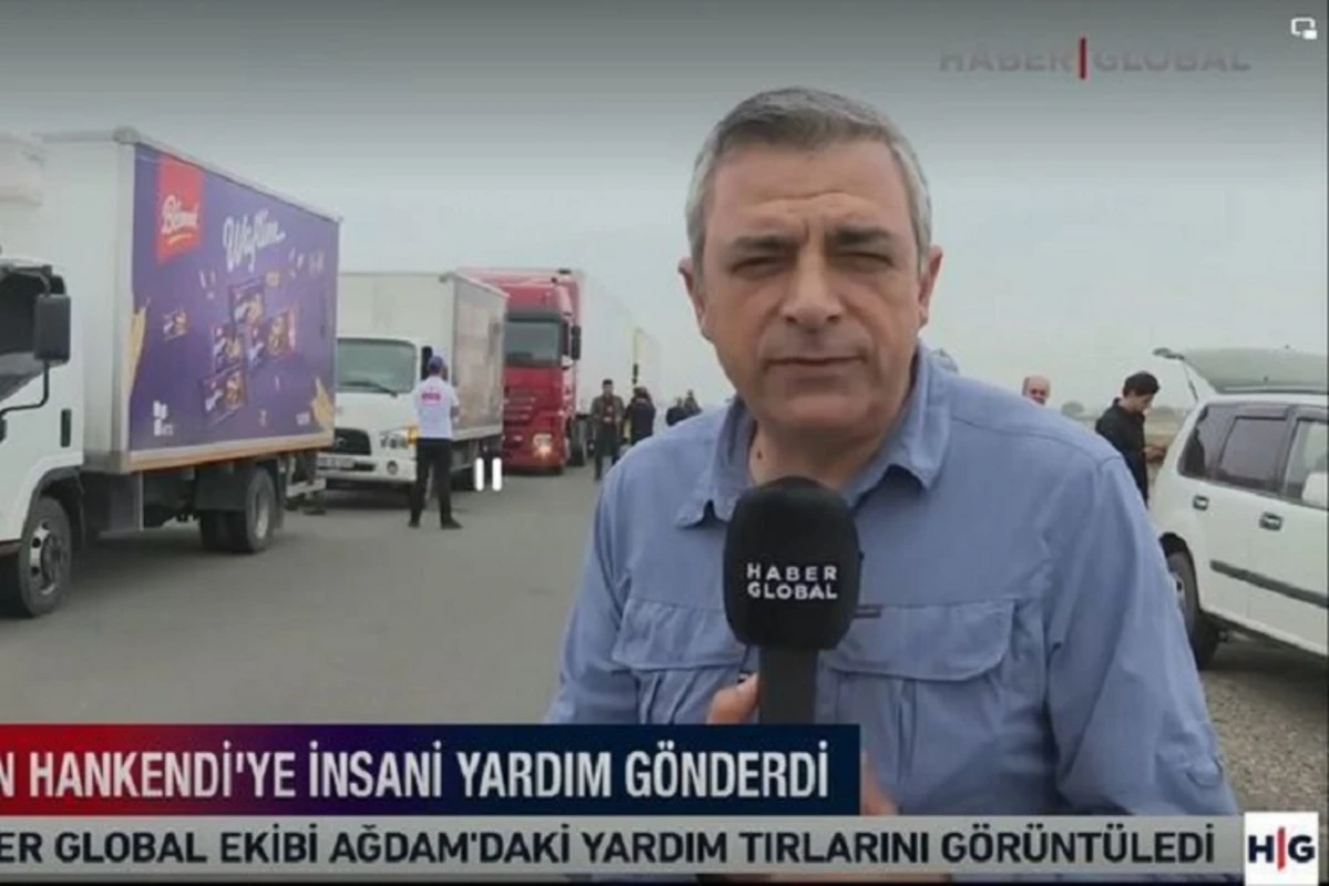 Турецкая общественность наблюдала за победой Азербайджана на Haber Global - ВИДЕО