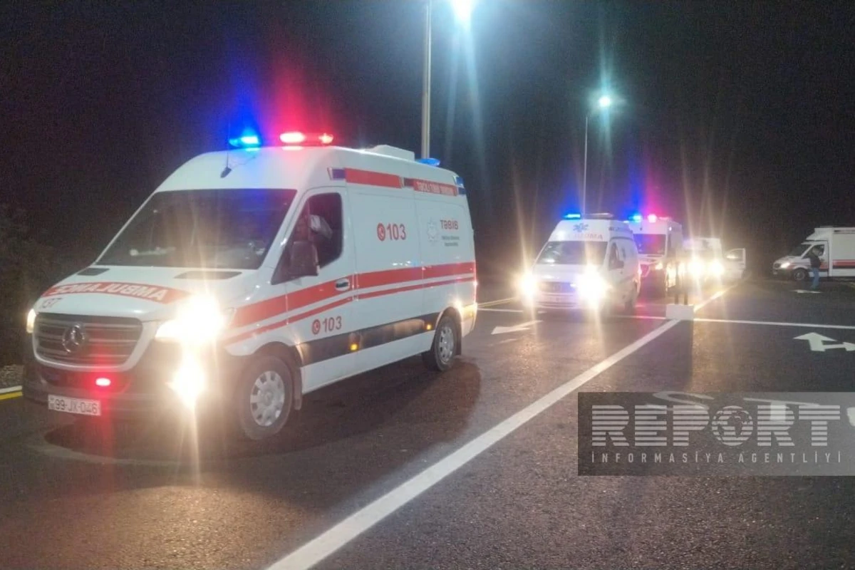 Azərbaycanın mərkəzi hakimiyyəti növbəti tibbi yardım briqadasını Xankəndinə yola salıb - FOTO