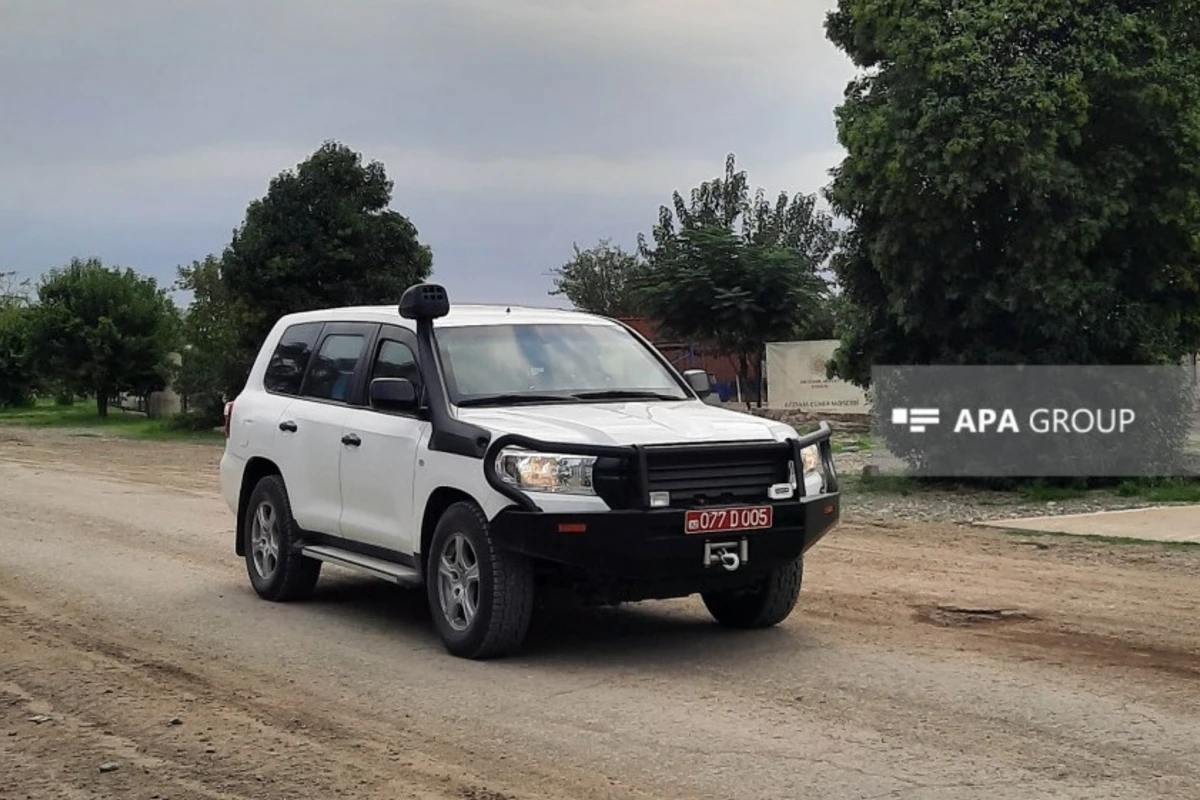 BMT-nin missiyası Qarabağa gəlib - FOTO