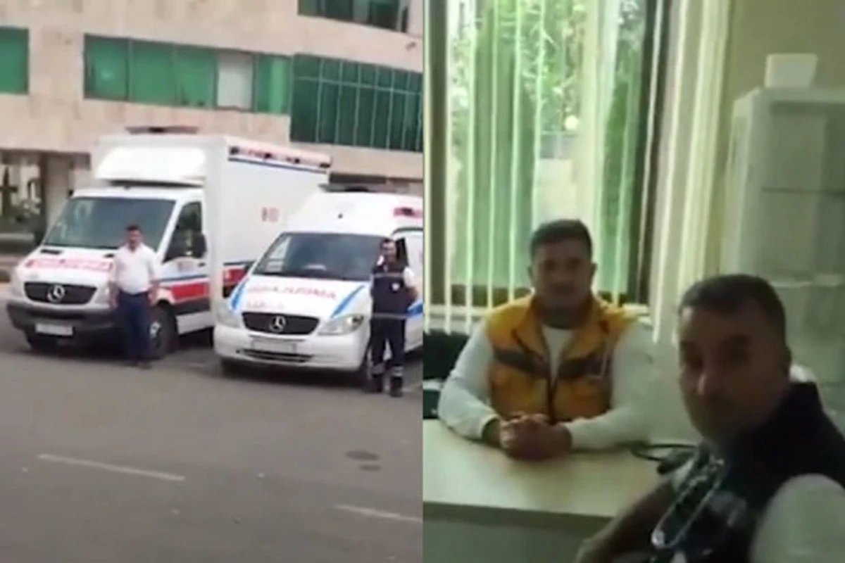 Azərbaycan həkimləri Xankəndidə işə başladılar - FOTO/VİDEO