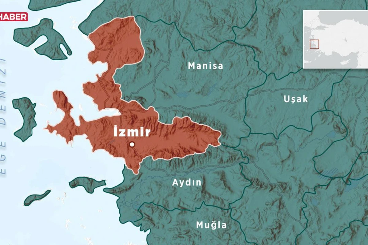 Türkiyədə zəlzələ olub