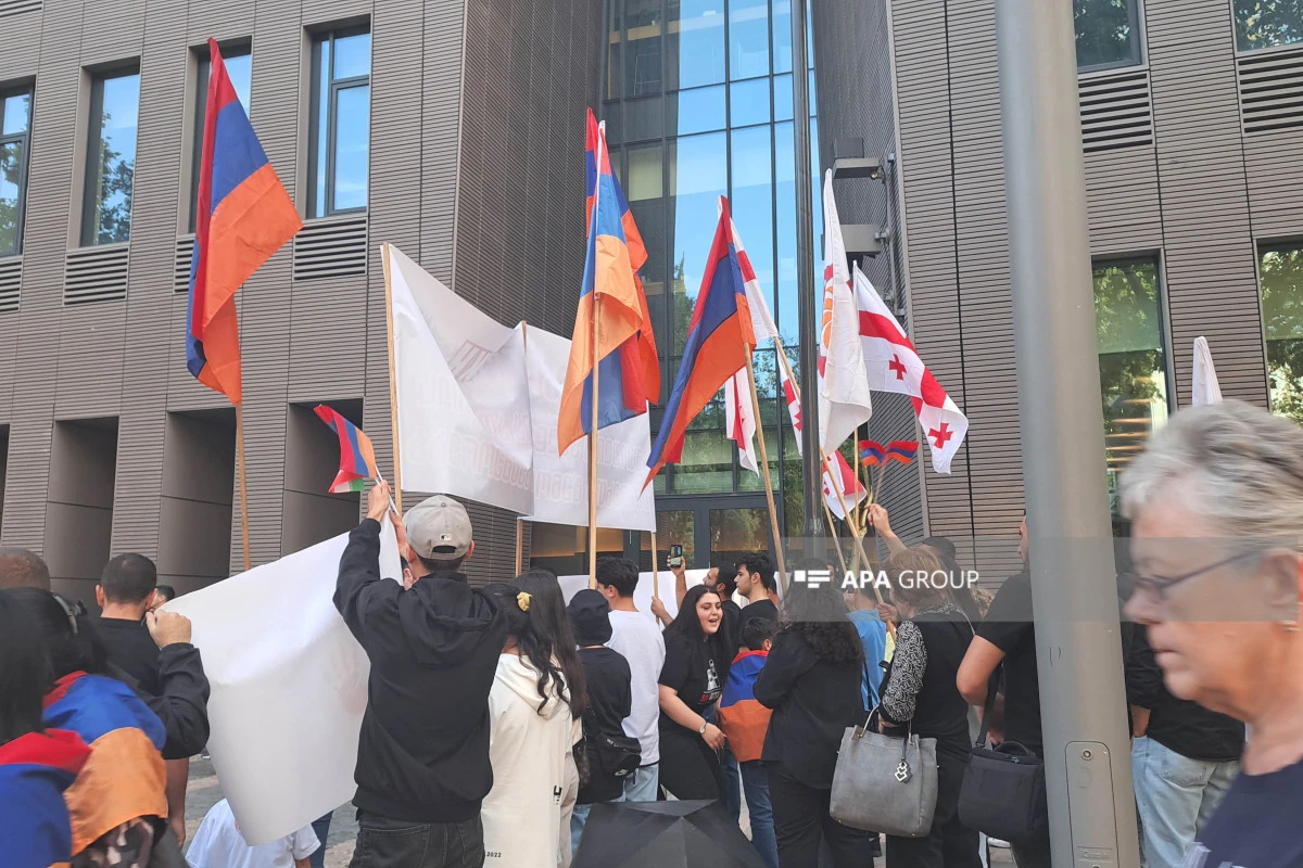 Грузинская полиция предотвратила провокацию армянской диаспоры против Азербайджана - ФОТО