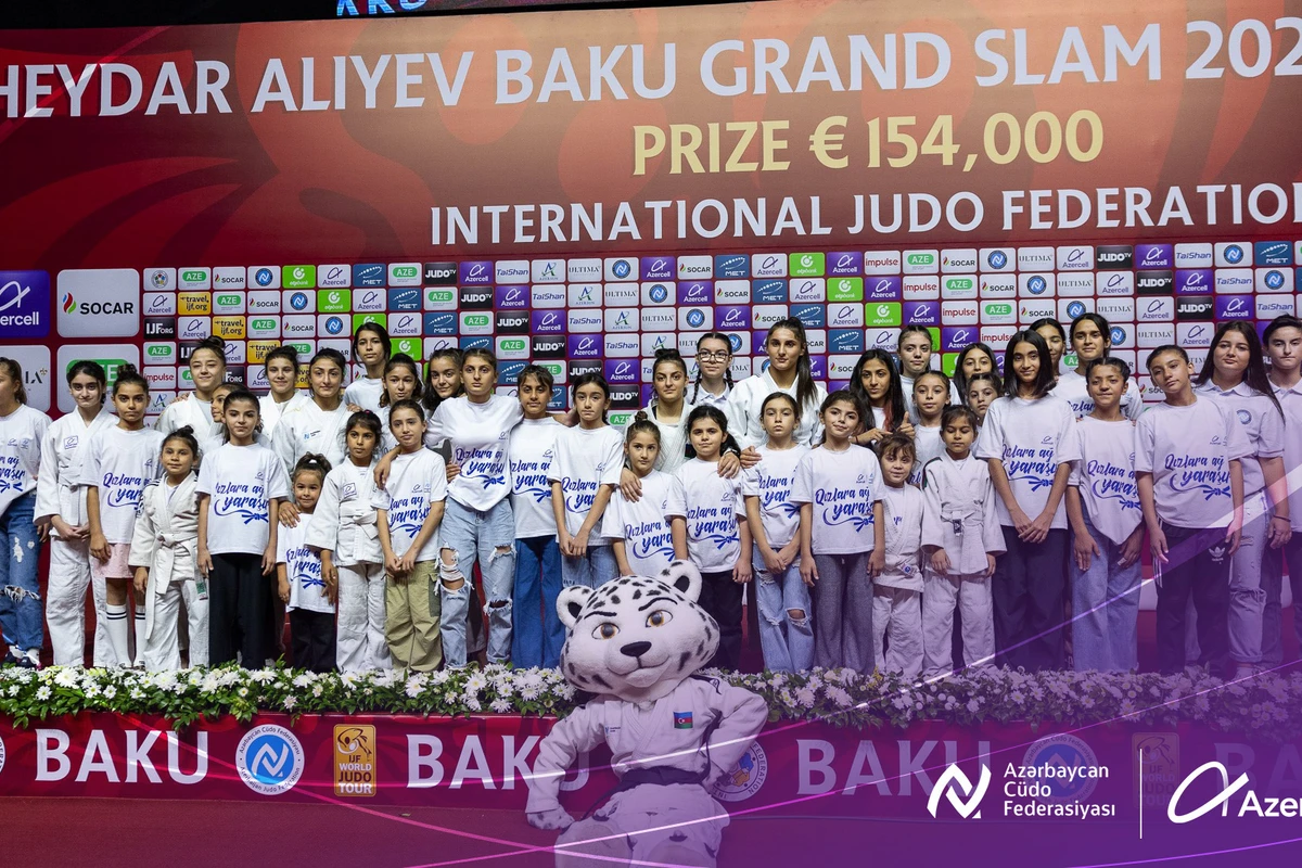 Azercell-in dəstəklədiyi “Böyük dəbilqə” cüdo turniri başa çatıb - FOTO