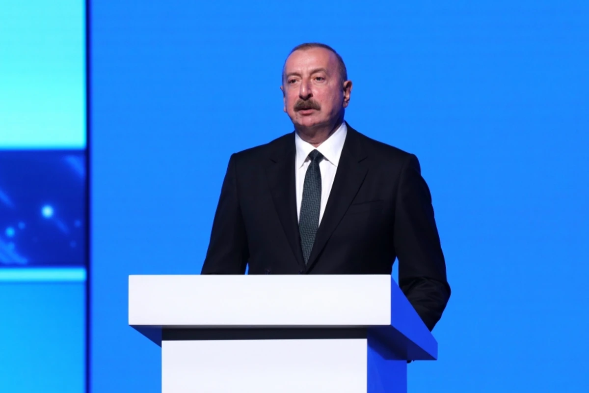 İlham Əliyev 74-cü Beynəlxalq Astronavtika Konqresinin açılış mərasimində çıxış edib - YENİLƏNİB + FOTO/VİDEO