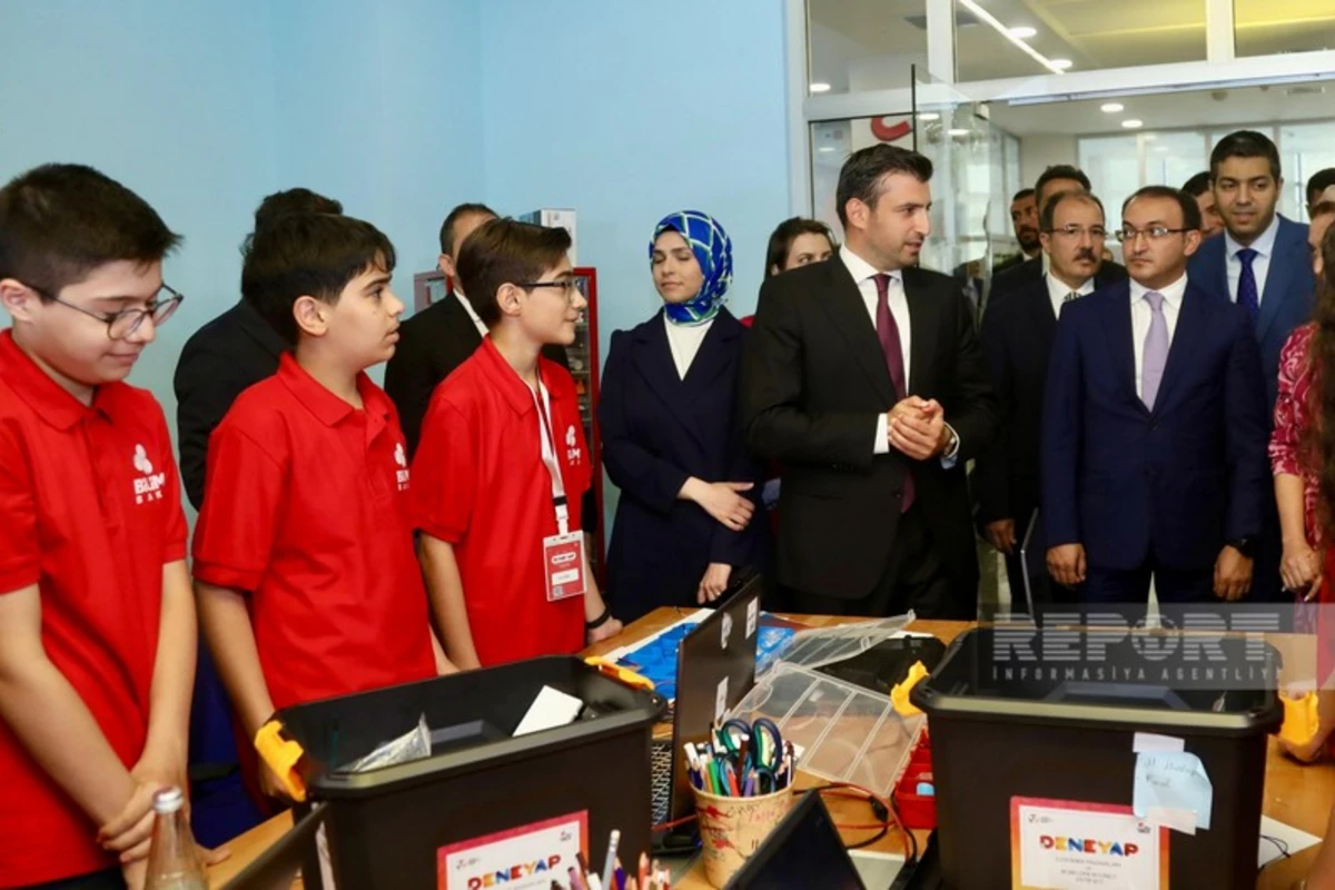 Selçuk Bayraktar Bakıda səfərdədir - FOTO
