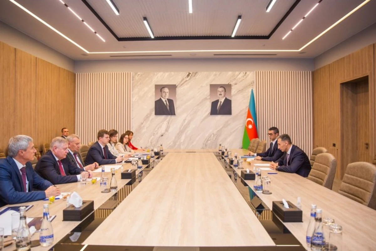 Azərbaycan və Rusiya kosmik sahədə mühəndislərin hazırlanmasını müzakirə edib Azərbaycan və Rusiya kosmik sahədə mühəndislərin hazırlanmasını müzakirə edib