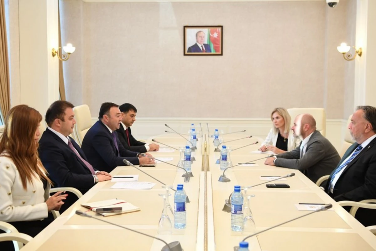Azərbaycanla Çexiya arasında strateji tərəfdaşlıq münasibətləri müzakirə edilib - FOTO
