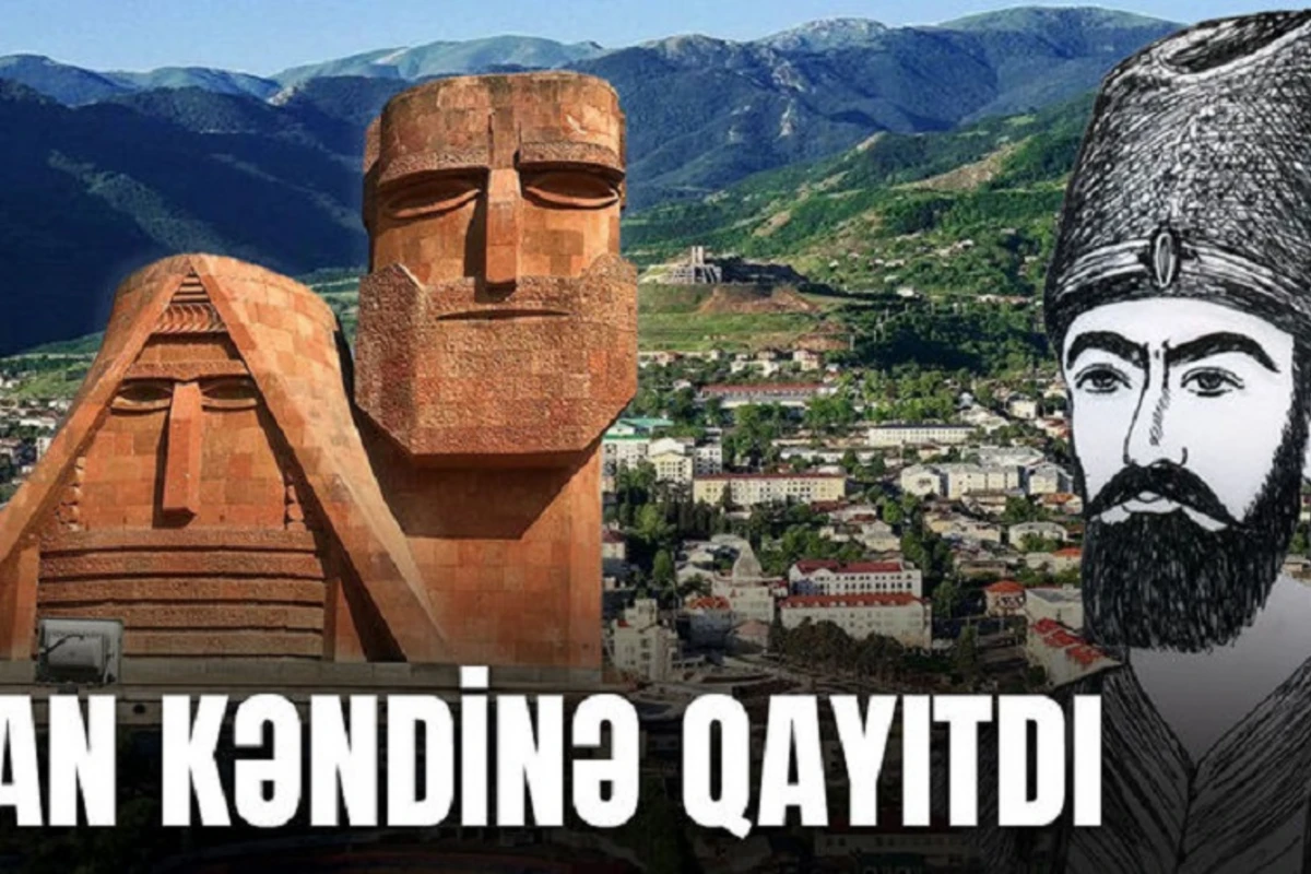 Xankəndidəki heykəlin gizli məqamları və rusların oradakı hərbi hissələri - VİDEO