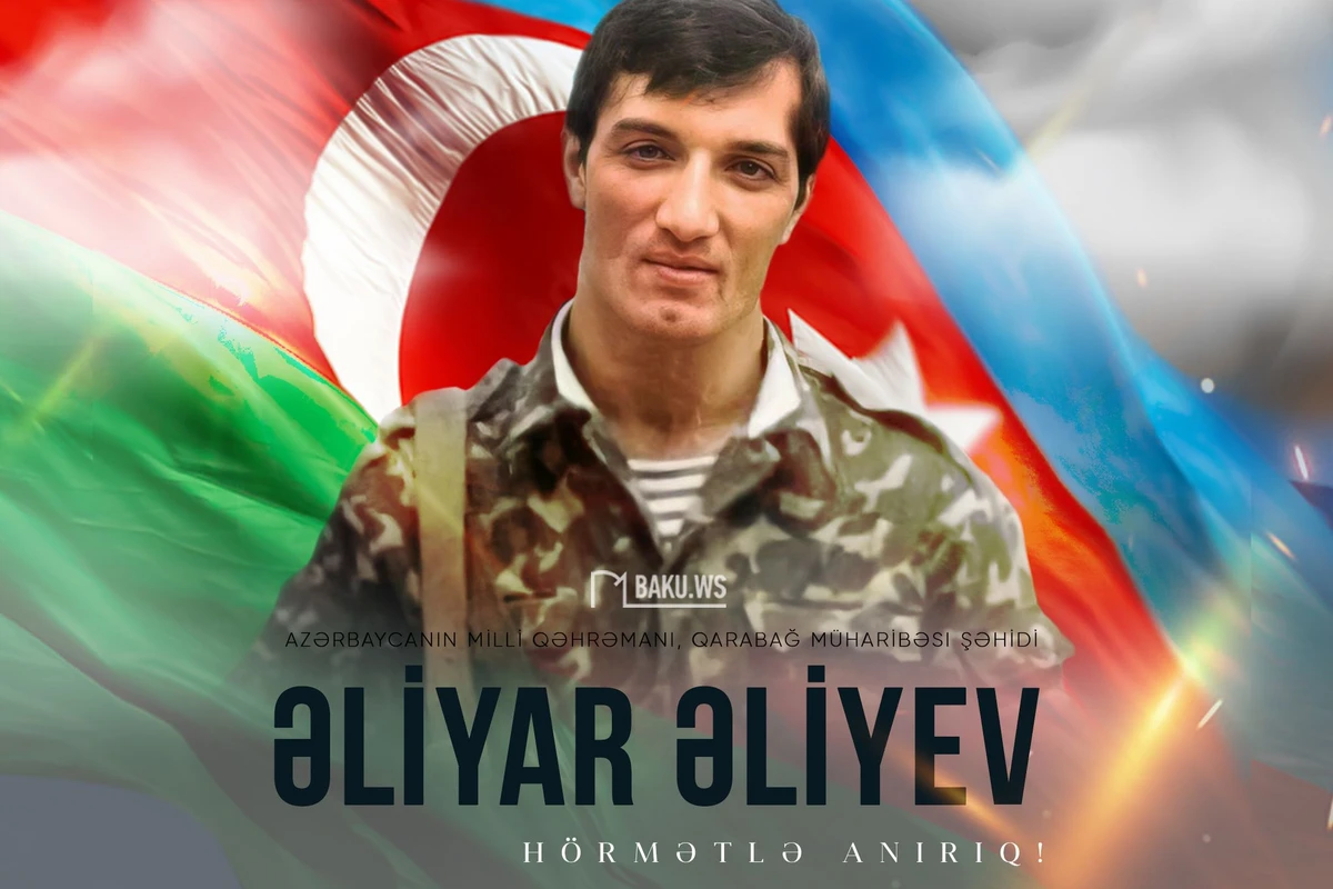 Bu gün Milli Qəhrəman Əliyar Əliyevin şəhid olduğu günüdür