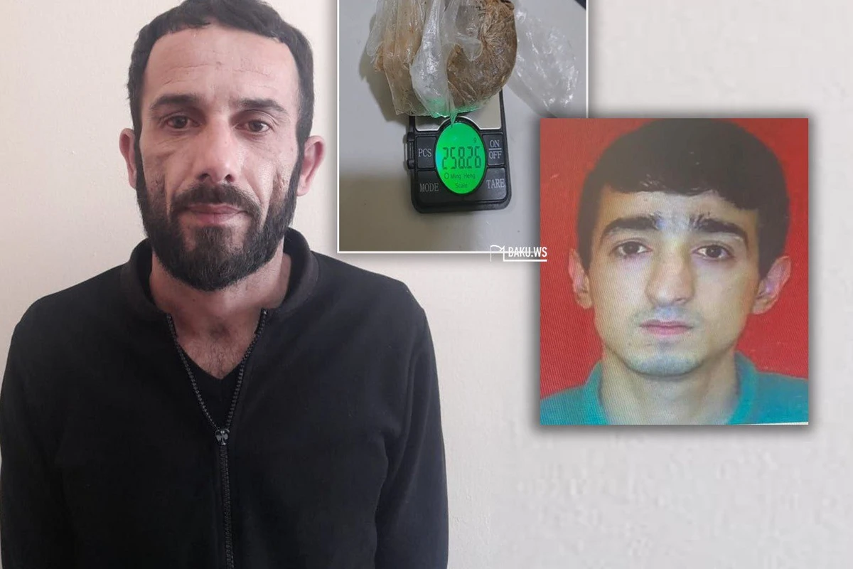Göyçayda narkotik əməliyyatı: Tutulanlar var - FOTO