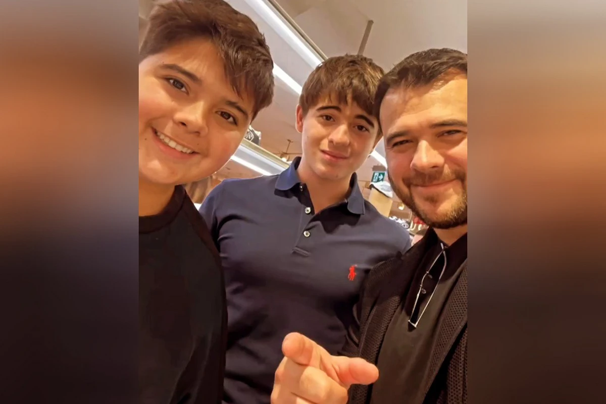 Emin Ağalarovdan əkiz oğulları ilə bağlı paylaşım - FOTO
