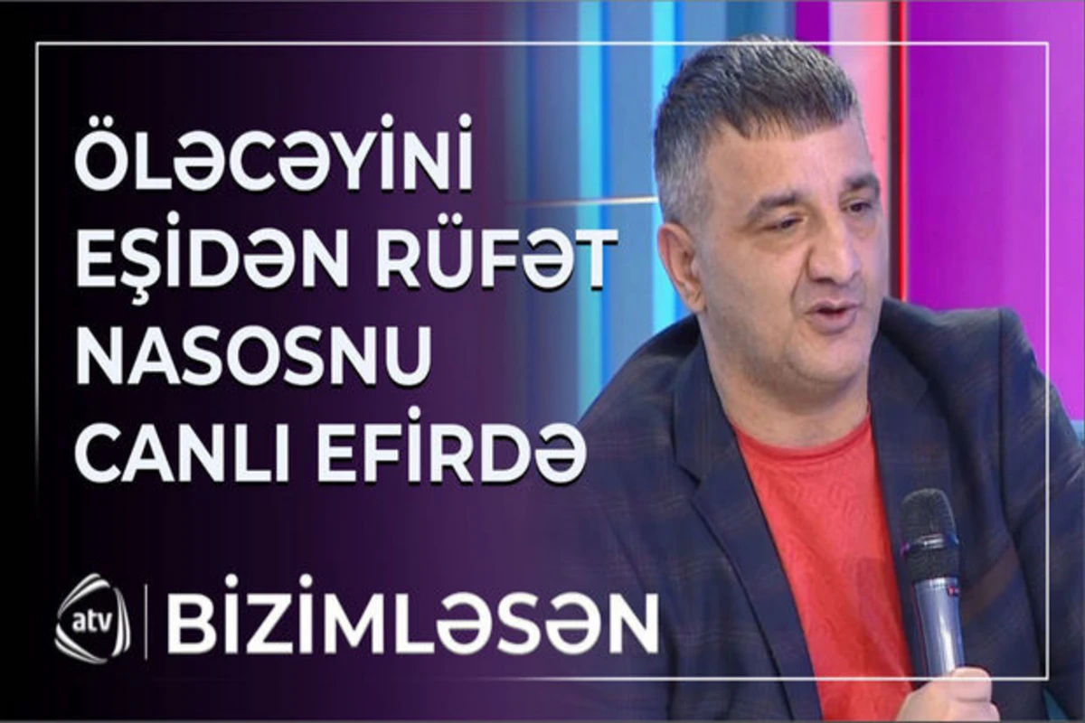 17 il narkotikdən əziyyət çəkən Rüfət Nasosnu: “Həkim mənə dedi ki, martda öləcəksən” - VİDEO