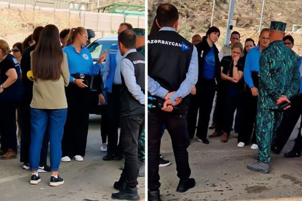 Saxtakarlığın qarşısını alan BMT missiyası, baş tutmayan erməni yalanı - FOTO - ŞƏRH